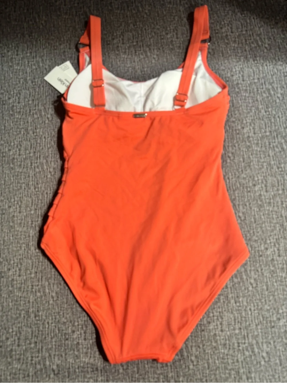 Calvin Klein Starburst One-Piece Swimsuit